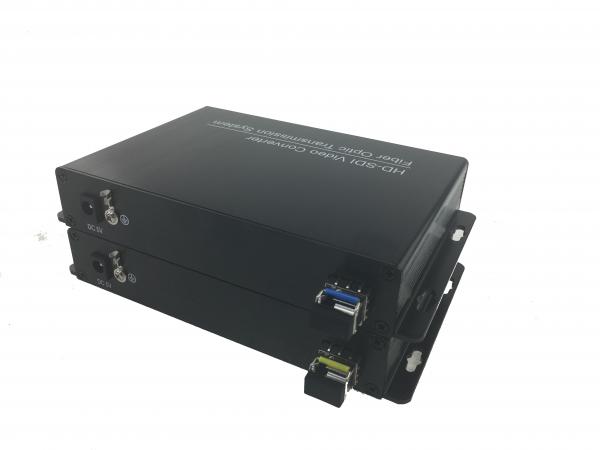 1310nm 1550nm 2 Channel HDTVI/TVI/AHD +1 Ch Reverse RS485(optional) HDTVI to Fiber Video Converter