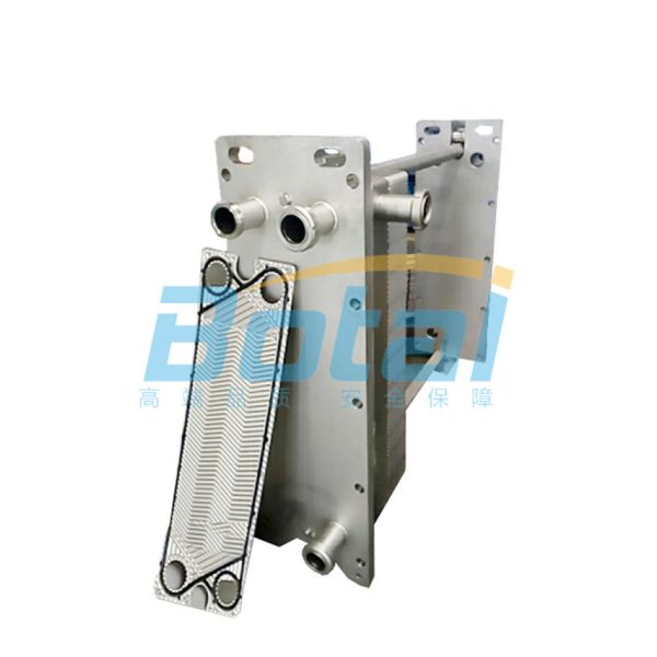 Customized Food Grade Plate Type Heat Exchanger Stainless Steel Fully Welded For Factory Use