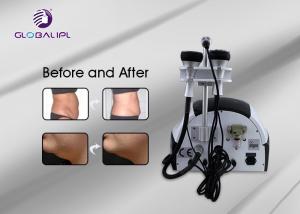Quality Tripolar RF 5 In 1 Ultrasonic Cavitation Slimming Machine For Wrinkle Removal wholesale