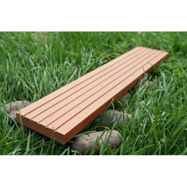 Waterproof WPC Garden/Outdoor Decking Fence/Flooring NYN150*25 with Scratched Surface