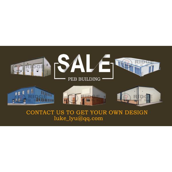 Prefabricated Metal Building Warehouse Modular Steel Frame Prefab Building