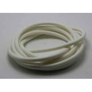 Quality White Flexible Silicone Tubing , High Temperature Silicone Rubber Tubing wholesale