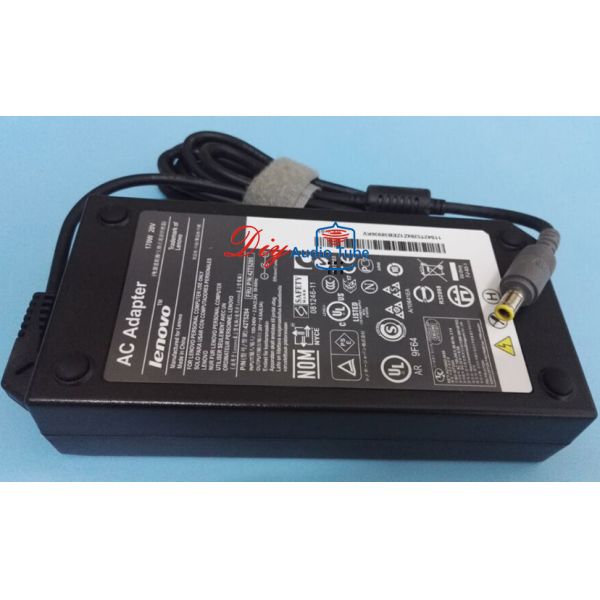 Genuine 20V 8.5A 170W AC Adapter Charger For Lenovo W530 W520 Laptop 7.9x5.5 mm