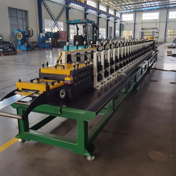 2.5mm Galvanized Steel Stainless Steel C Strut Channel Roll Forming Machine