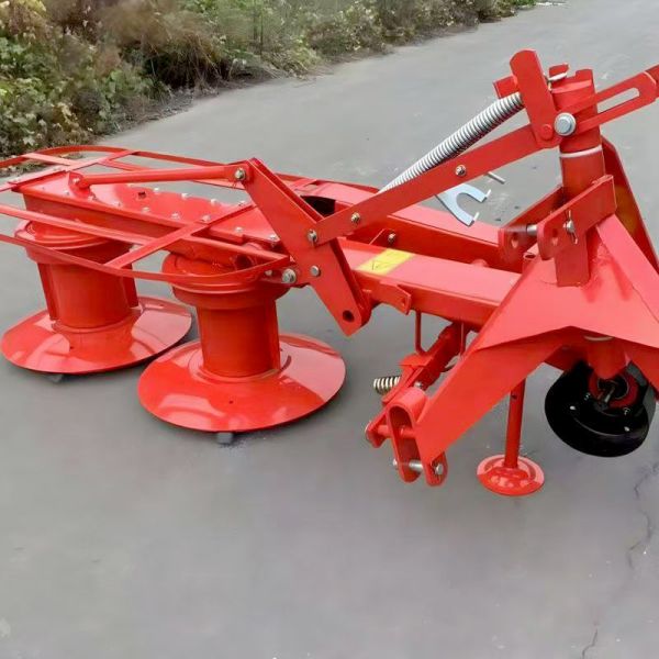 Reliable Rotary Drum Mower 3 Point Mounted Ce Approved Rotary Cutter