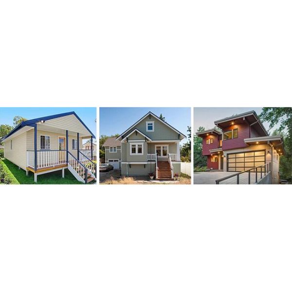 Small Modular Guest Prefab Tiny Homes On Wheels Wooden Romania Style