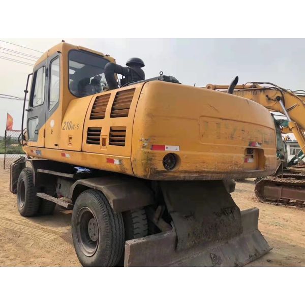 Japan Isuzu Engine 22T R225-7 Used Hyundai Excavator