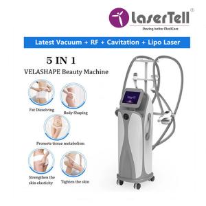Quality 5 In 1 Ce Approved Lipo Sculpt Cavitation Machine Vacuum Roller Rf Body Slimming wholesale