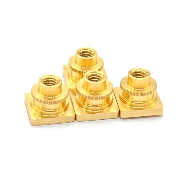 Polishing Custom CNC Metal Parts 0.01mm Tolerance CNC Milling Aluminum Parts Micro Machining