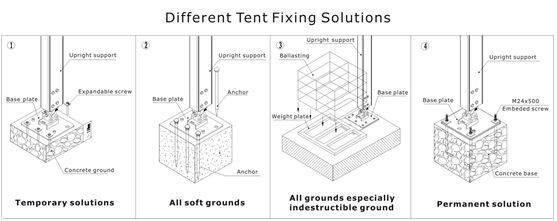 8m Glass Inflatable Capsule House Glamping Tents For Stores