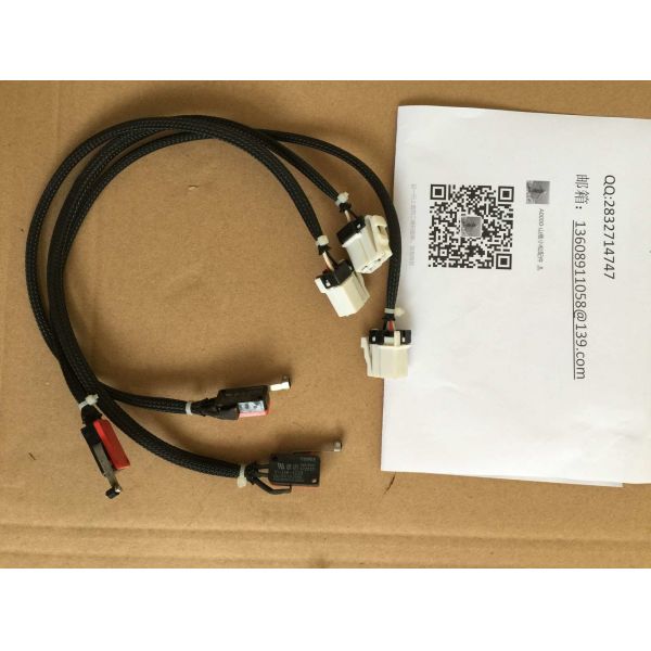 part No. : 22U-06-22360 Switch Assembly use for komatsu excavator pc300-8 pc400-8 Cab, Floor, PPC Lock Lever and Rad
