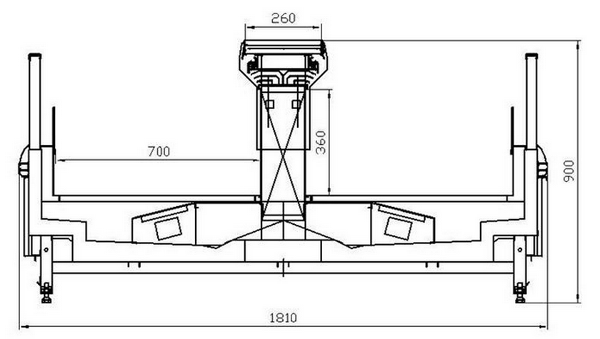 Sea Food Fish Deli Display Cabinets Single Temperature Style CE Approval
