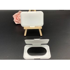 Quality SGS PS Baby Wipes Plastic Lid 67mm Rectangle Food Grade wholesale