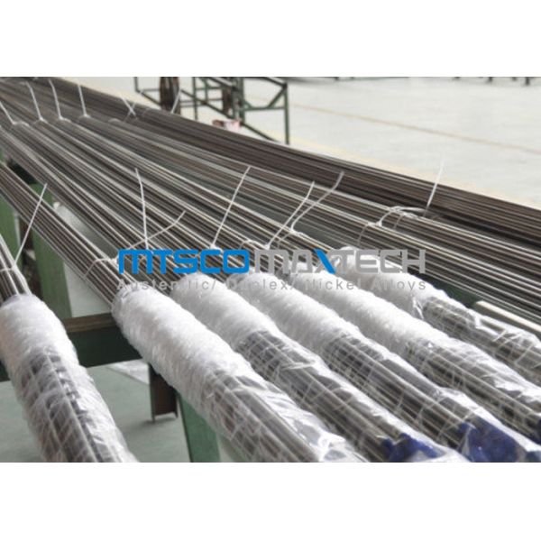 ASTM A269 TP304 Bright Hydraulic Tube With Hardness Flattening Mechanical Testing