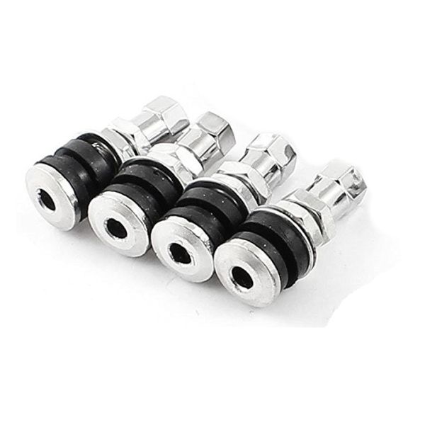Auto / Truck / Motorcycle Tire Valve Stem Kit With 7.5 Mm Threaded Hole Dia