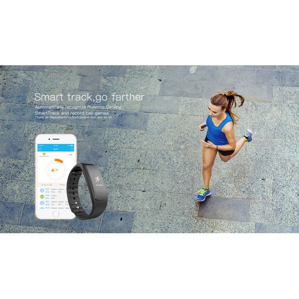 Water Resistant Heart Rate Monitor Intelligent Health Bracelet