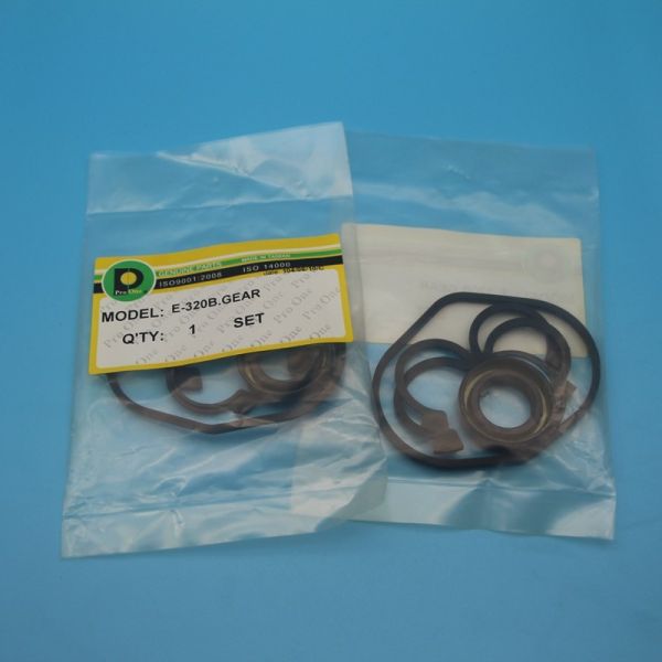 Taiwan Pro-One E320 Gear Pump Seal Kit Hydraulic Pilot Pump Oil Seal For Excavator Seal Kit 420617