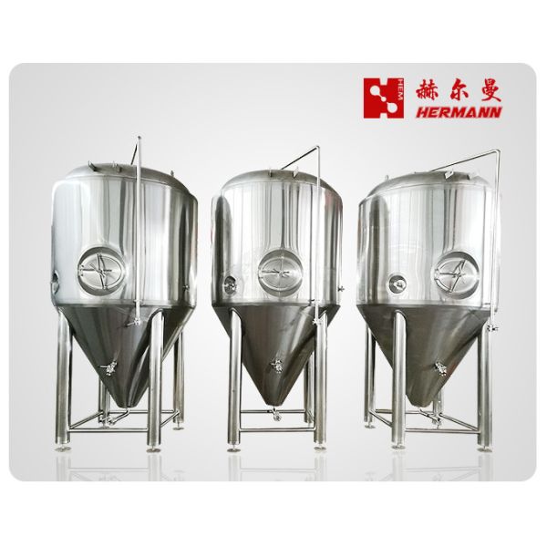 1000L 1500L 2000L Brewery Bright Tank , CCT Beer Stainless Steel Tank