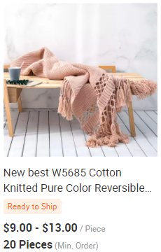 Y-Z 100%cotton Knit Baby Wrap Knitted Natural White Light Beige Gray Throw Baby Girl Boy Newborn Blanket