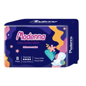 Buy cheap 350mm Overlong Disposable Sanitary Napkin Breathable Organic Cotton Surface from wholesalers