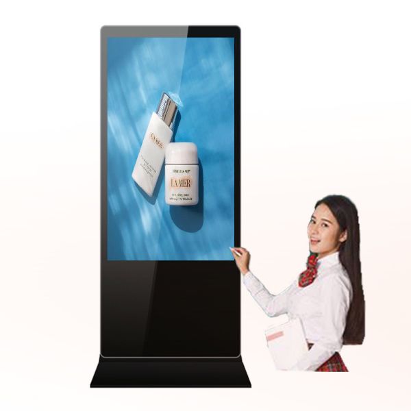 55 Inch Full HD Commercial Grade Touch Screen Outdoor Kiosk Custom PCAP IP65