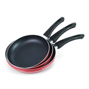 Quality Soft Touch Bakelite Handle 24cm Stackable Cookware Sets wholesale