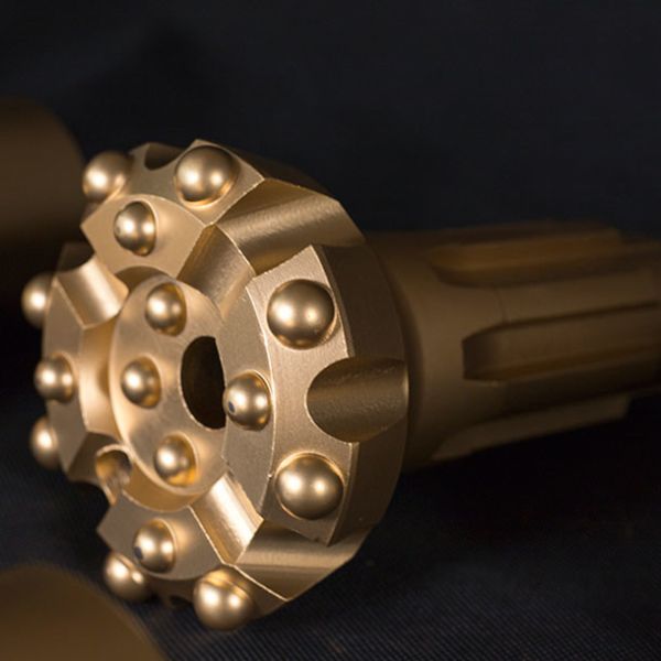 Atlas Copco High Pressure Tungsten Carbide Mining Rock Drill Button Dth Bit for water well drilling and mining