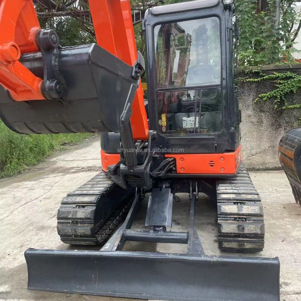 Original Hitachi ZAXIS50U 5 Ton Mini Excavator For Household Second Hand Construction