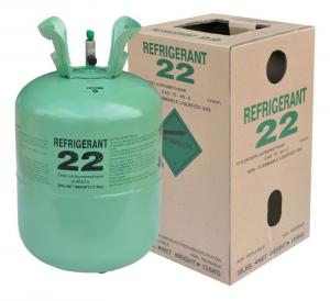 Quality R22 refrigerant gas 99.9% purity, 30LB/50LB wholesale