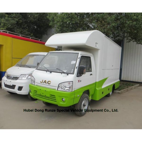 Custom Color JAC Mobile Kitchen Truck , Street Mobile Fast Food Van