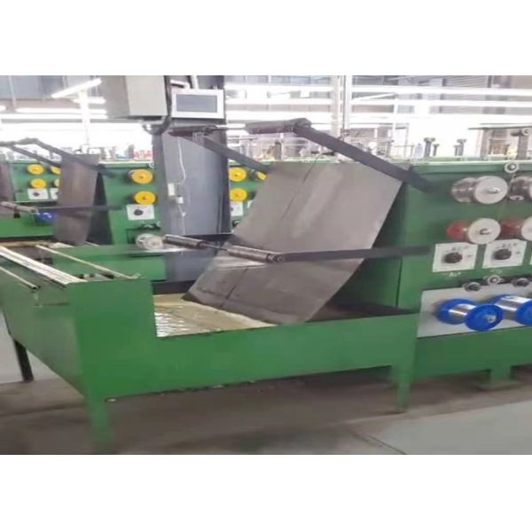 316 Knitted Stainless Steel Mesh Corrugated / Flat For Demister