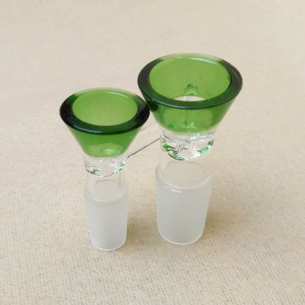 High Standard Glass Bongs Accessories Water Pipe Dab Rig Glass Smoking Bowls