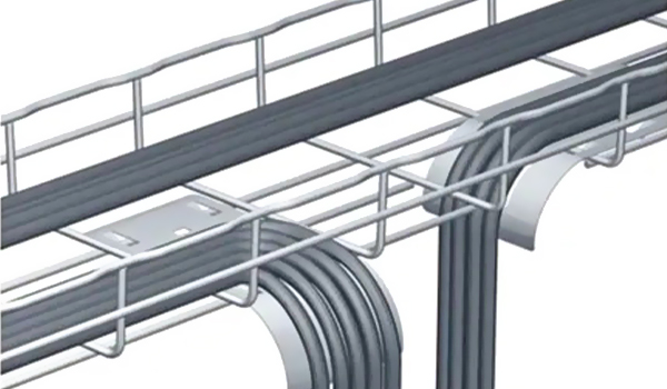 Chain Drive Cable Tray Machine for Custom Dimension Panels