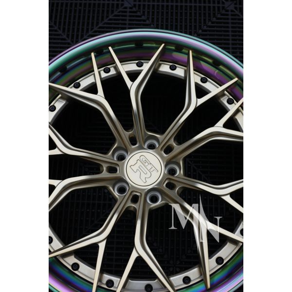 BMW F87 F80 F82 F83 F90 M2 M3 M4 M5 2 Piece Forged Wheels