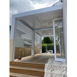 Heat Insulation Glass Roof Sunroom UV Protection High Durability