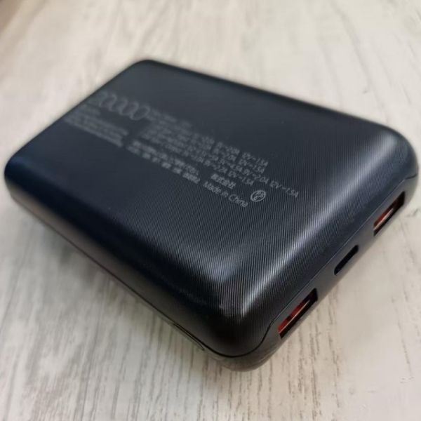 5V 3A 9V 2A 12V 1.5A Power Banks Portable 20000mah Fast Charge 20000mah Power Bank For Fan