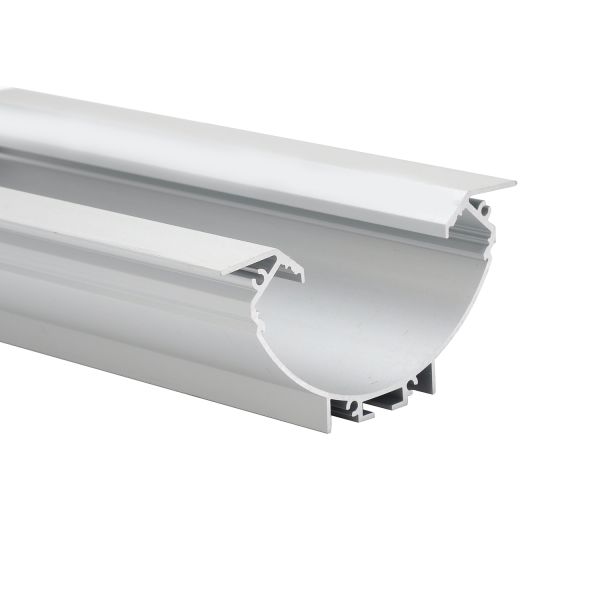 Led Aluminium Profiles For Indirect Lighting By Led Strips for Up and Down lighting