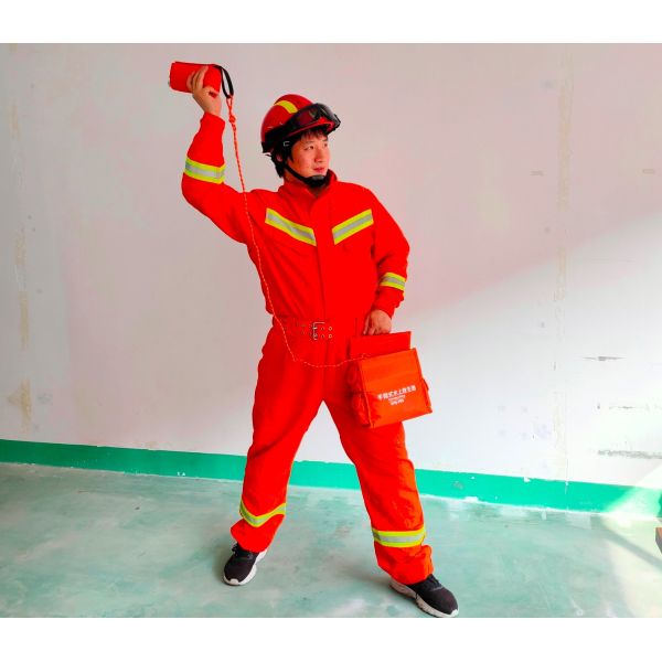 Hand throw Water Rescue Device Line Throw Inflatable Lifering