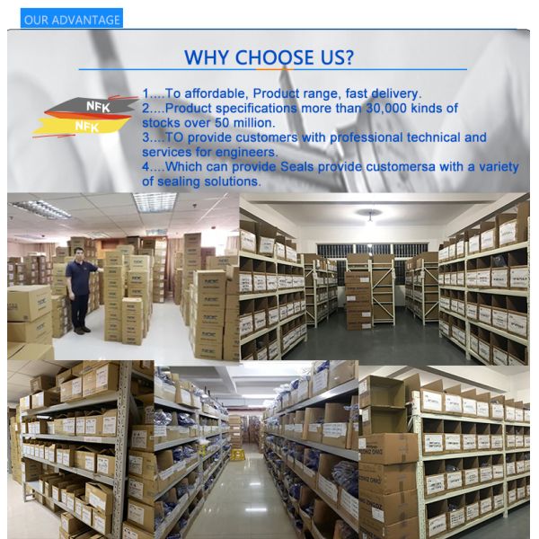 NFK Brand Low Temperature Resistance MB260 U641 Hydraulic Rock Breaker Oil Seal Kit For MIKE MB260 Hammer Hydraulic Breakers