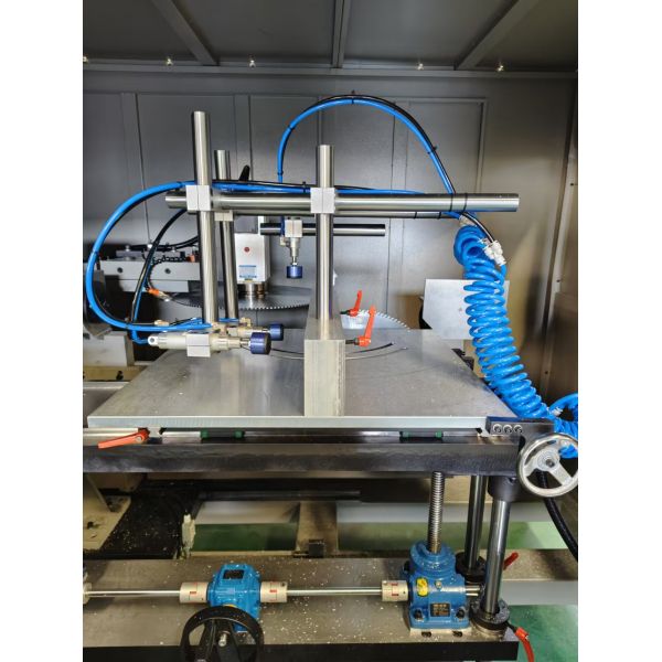 High Efficient Aluminum Saw Cutting machine Notching saw for aluminum curtain wall profile window door making