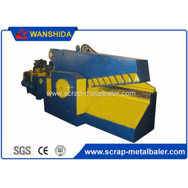 100 Ton Scrap Steel Cutting Machine Alligator Shear CE ISO Certificate