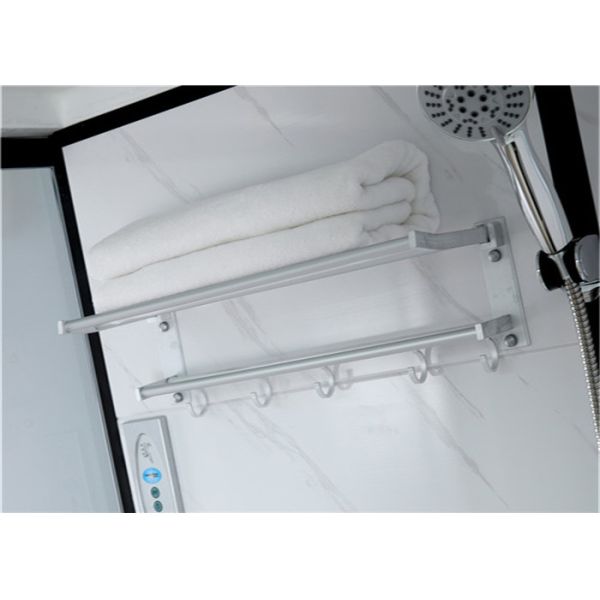 Shower Cabins White Acrylic ABS Tray 1600*1200*2150mm white aluminium
