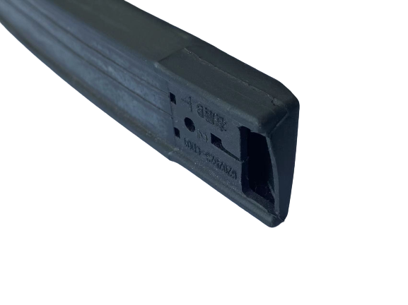 Cutting Service Black D Type Rubber Marine Boat Fender Dock Bumper for Ship