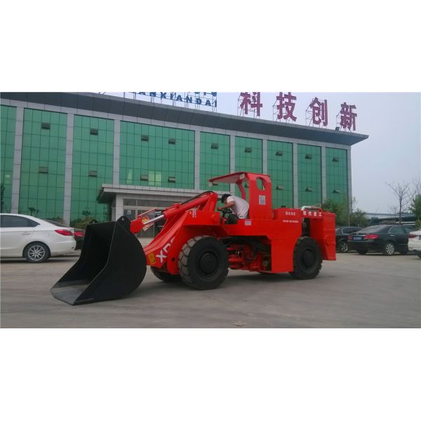 Underground LHD Scooptram XDCY-06 0.6cbm bucket capacity