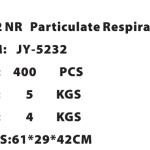 JY FFP2 5232 Mask CE EN149