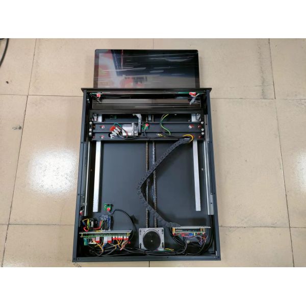 Conference System ultra Thin Hidden Motorized Computer Monitor Lift With FHD Monitor