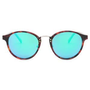 Quality Colored Sunglasses Vintage Style Sun Glasses With Logo Customized wholesale