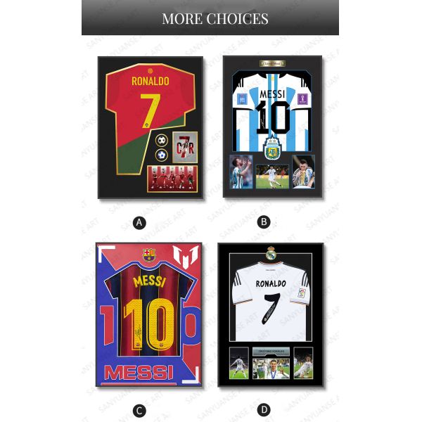 Ronaldo Collection Modern Glass Crystal 3D Wall Painting for Bedroom or Bedside Decor