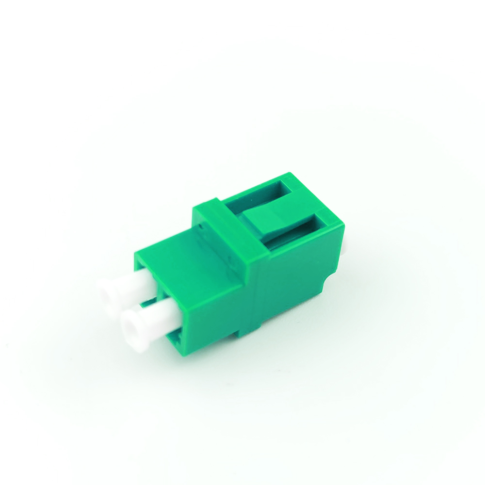Blue Simplex LC UPC Optic Fiber Adapter Coupler Essential for FTTH Installations