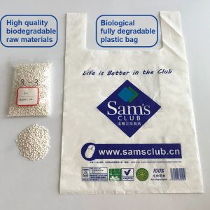 Quality Customizable Compostable Mailing Bag Matte PLA Compostable Bags Eco Friendly With Flexiloop Handle wholesale